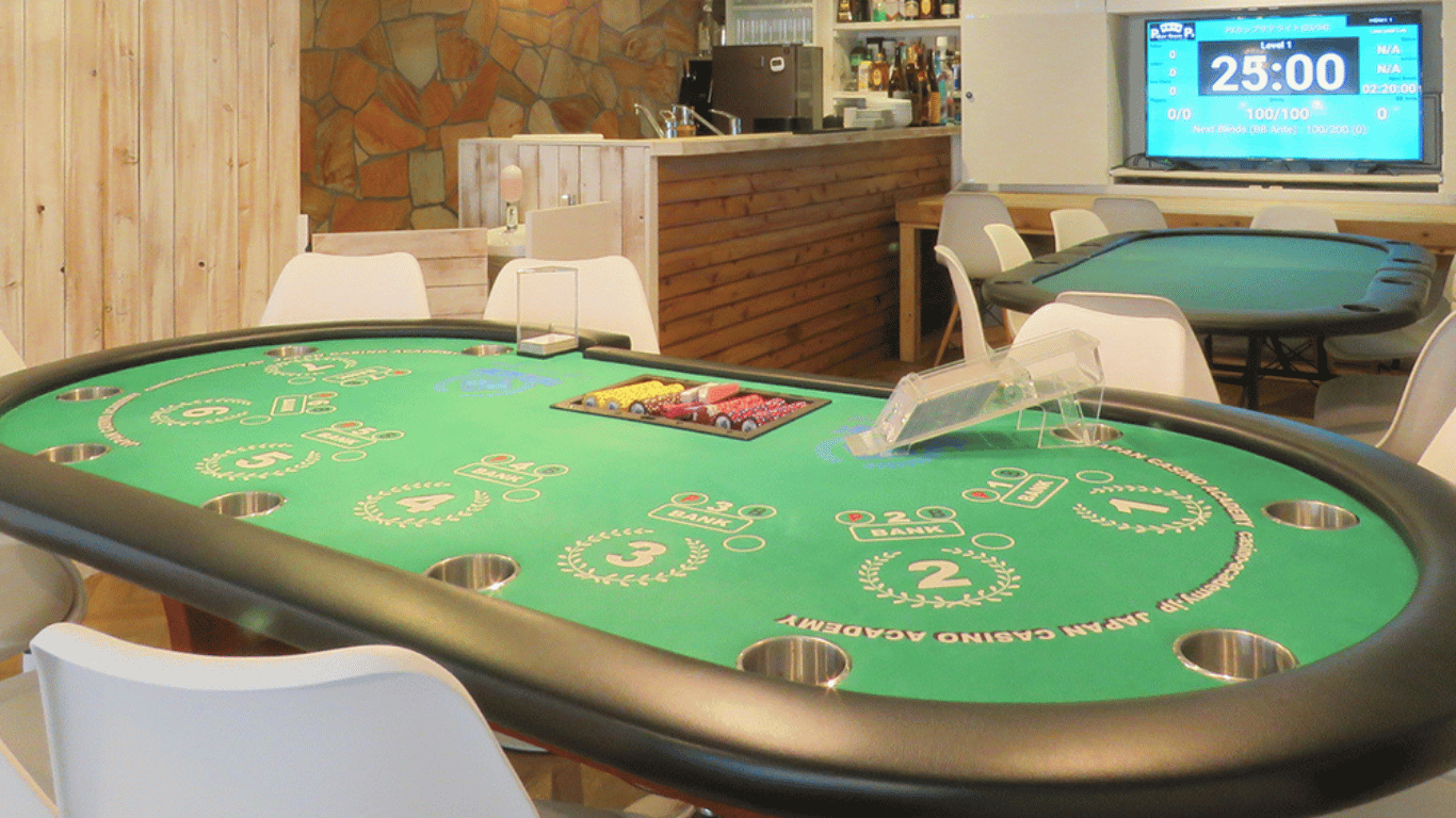 カジノバー Poker Room P3 - 渋谷区恵比寿西