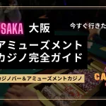 大阪のアミューズメントカジノ完全ガイド
